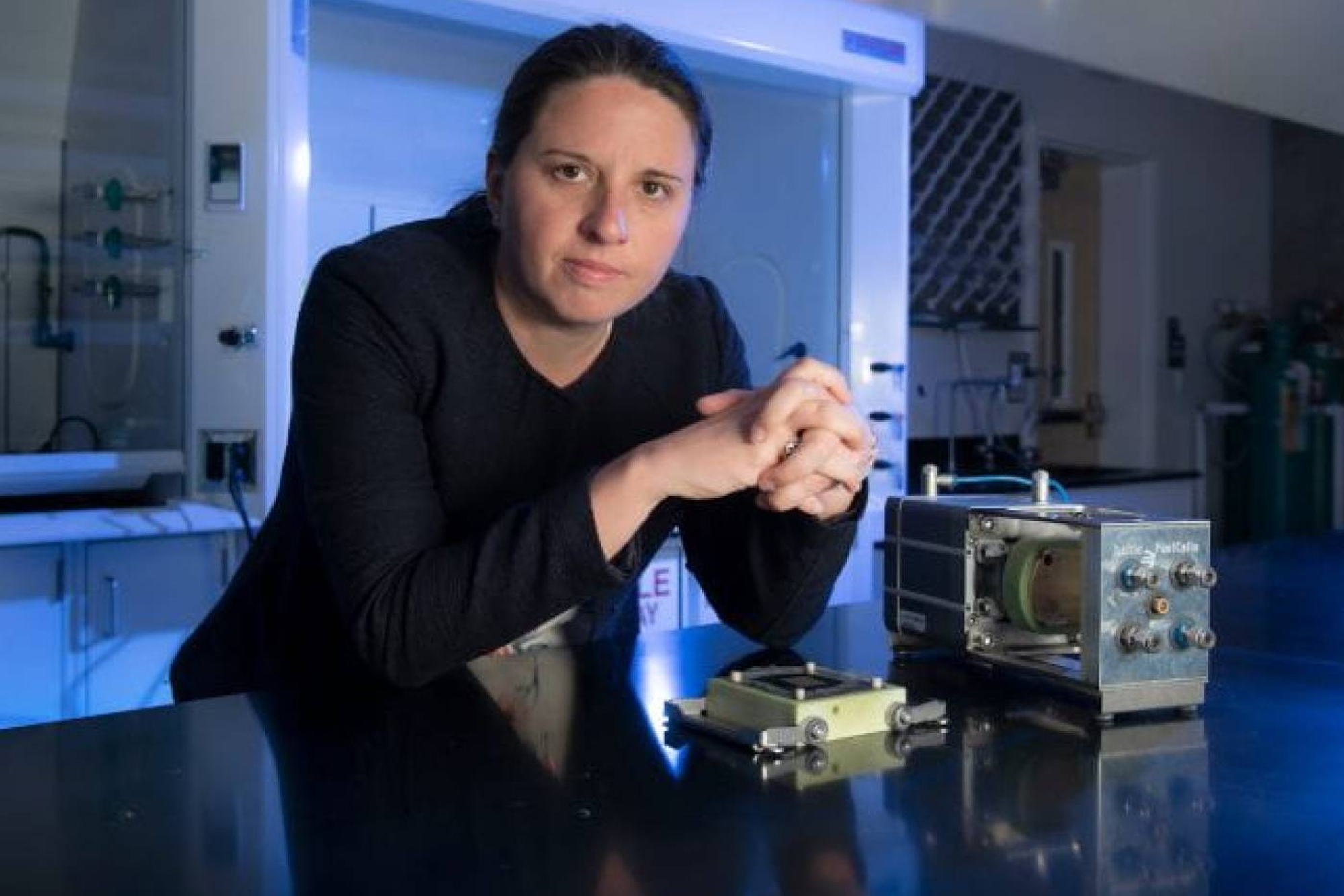 Iryna Zenyuk, Associate Professor of Chemical and Biochemical Engineering, University of California, Irvine, and Associate Director of National Fuel Cell Research Center