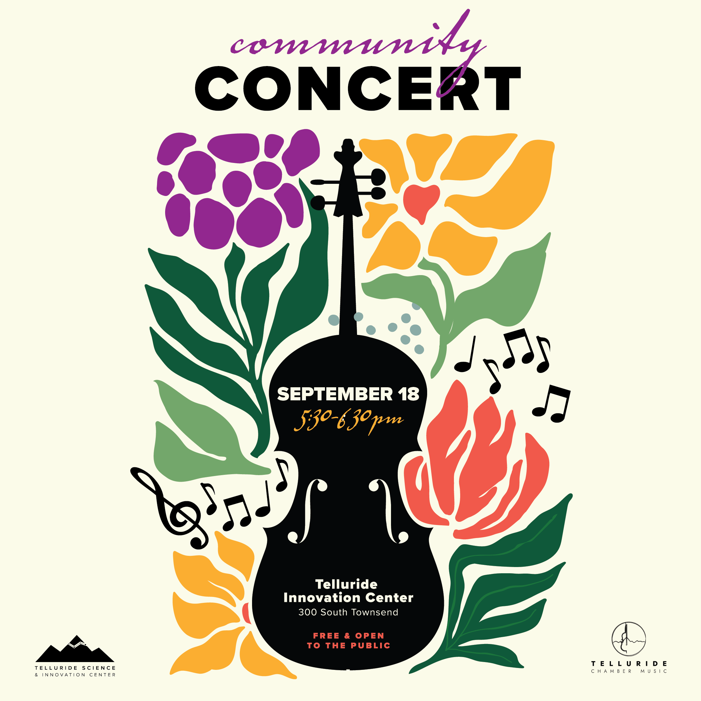 September Community Concert