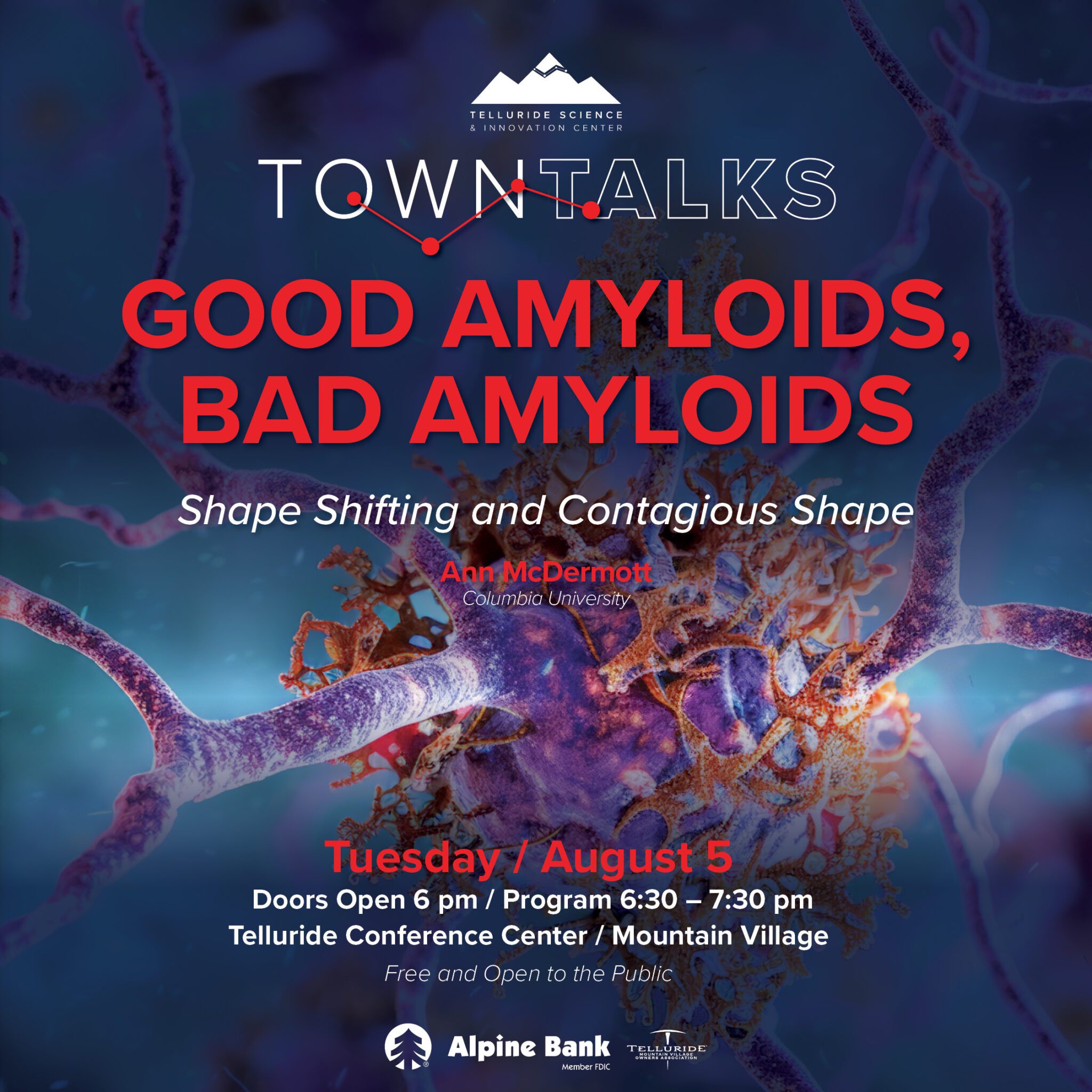 Good Amyloids, Bad Amyloids: Shape Shifting and Contagious Shape ...